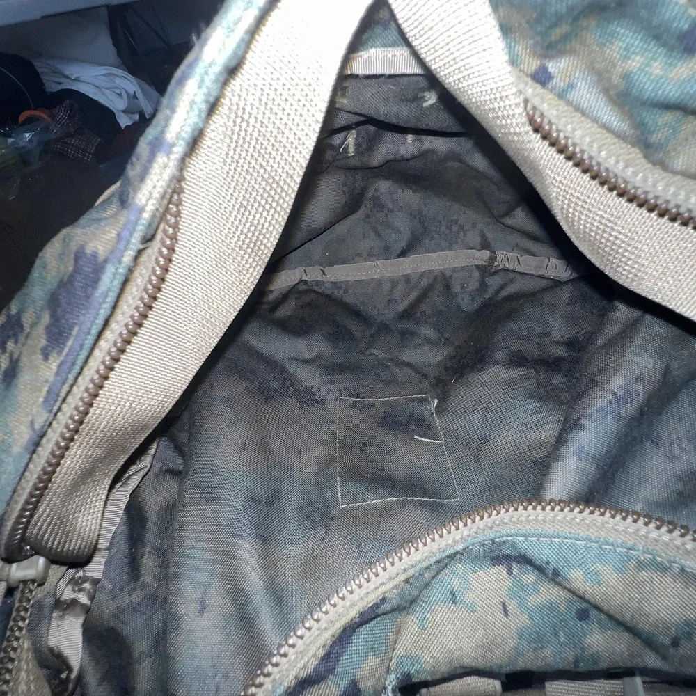 USMC ILBE Tactical Frame Pack MARPAT Camo PROPPER Arc'teryx 75L‎ Rucksack Men